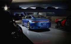 Desktop image. Porsche 911 Carrera GTS Sally Special 2022. ID:150377