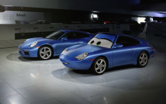 Desktop image. Porsche 911 Carrera GTS Sally Special 2022. ID:150380