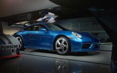 Desktop image. Porsche 911 Carrera GTS Sally Special 2022. ID:150383