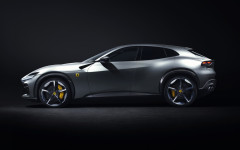 Desktop image. Ferrari Purosangue 2023. ID:150417