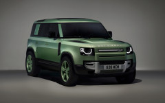 Desktop image. Land Rover Defender 110 75th Limited Edition 2023. ID:150420