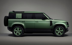Desktop image. Land Rover Defender 110 75th Limited Edition 2023. ID:150421