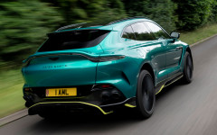 Desktop image. Aston Martin DBX 707 Q 2022 F1 Green 2022. ID:150573