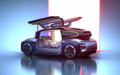 Desktop image. Volkswagen Gen.Travel Concept 2022. ID:150590