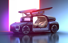 Desktop image. Volkswagen Gen.Travel Concept 2022. ID:150591