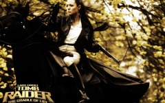 Desktop image. Lara Croft Tomb Raider: The Cradle of Life. ID:15174