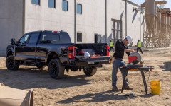 Desktop wallpaper. Ford F-250 Super Duty XL STX Appearance Package 2023. ID:150619