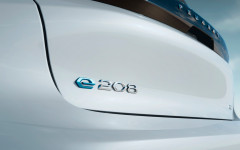 Desktop image. Peugeot e-208 2023. ID:150643