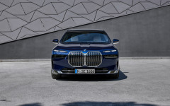 Desktop image. BMW 740d xDrive 2023. ID:150722