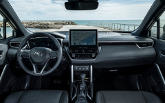 Desktop image. Toyota Corolla Cross Hybrid 2023. ID:150879