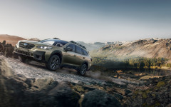 Desktop image. Subaru Outback Exclusive Cross 2021. ID:151001