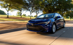 Desktop wallpaper. Toyota Corolla Hatchback SE USA Version 2023. ID:151082