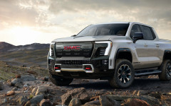 Desktop wallpaper. GMC Sierra EV AT4 2024. ID:151120