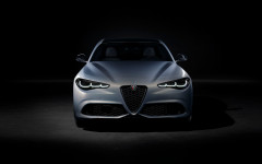 Desktop image. Alfa Romeo Giulia Competizione 2023. ID:151160