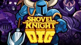 Desktop wallpaper. Shovel Knight Dig. ID:151218