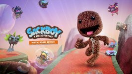 Desktop wallpaper. Sackboy: A Big Adventure Digital Deluxe Edition. ID:151231