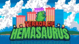 Desktop wallpaper. Terror of Hemasaurus. ID:151241