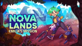 Desktop wallpaper. Nova Lands: Emilia's Mission. ID:151245