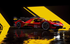 Desktop image. Ferrari 499P 2023. ID:151427