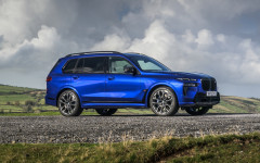 Desktop image. BMW X7 M60i xDrive UK Version 2023. ID:151491