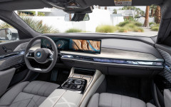 Desktop wallpaper. BMW i7 xDrive60 USA Version 2023. ID:151493