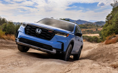 Desktop wallpaper. Honda Pilot TrailSport 2023. ID:151516