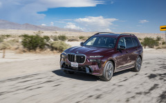 Desktop wallpaper. BMW X7 M60i xDrive USA Version 2023. ID:151519