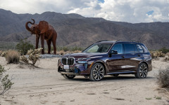 Desktop wallpaper. BMW X7 M60i xDrive USA Version 2023. ID:151521