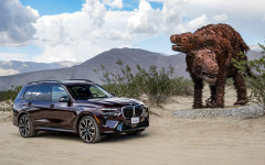 Desktop wallpaper. BMW X7 M60i xDrive USA Version 2023. ID:151522