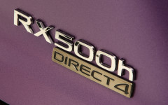 Desktop image. Lexus RX 500h F Sport Performance Concept USA Version 2022. ID:151528