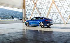 Desktop image. Audi SQ8 Sportback e-tron quattro 2024. ID:151536