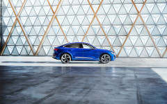 Desktop image. Audi SQ8 Sportback e-tron quattro 2024. ID:151537