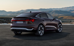 Desktop wallpaper. Audi Q8 Sportback e-tron quattro 2024. ID:151540