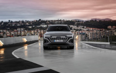 Desktop image. Audi Q8 e-tron quattro 2024. ID:151554