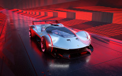 Desktop wallpaper. Ferrari Vision Gran Turismo Concept 2022. ID:151908