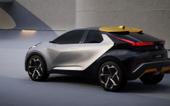 Desktop image. Toyota C-HR Prologue Concept 2022. ID:151935