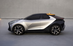 Desktop wallpaper. Toyota C-HR Prologue Concept 2022. ID:151936