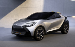 Desktop wallpaper. Toyota C-HR Prologue Concept 2022. ID:151937