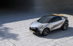 Desktop image. Toyota C-HR Prologue Concept 2022. ID:151938