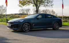 Desktop wallpaper. Kia Stinger GT UK Version 2022. ID:152248