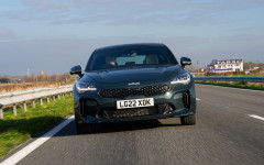 Desktop image. Kia Stinger GT UK Version 2022. ID:152249