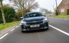 Desktop image. Kia Stinger GT UK Version 2022. ID:152250