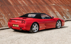Desktop image. Ferrari F355 Spider UK Version 1996. ID:152277