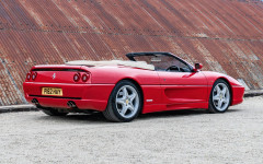 Desktop image. Ferrari F355 Spider UK Version 1996. ID:152279