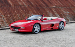 Desktop image. Ferrari F355 Spider UK Version 1996. ID:152281