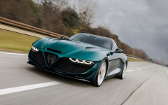 Desktop image. Alfa Romeo Giulia SWB Zagato 2022. ID:152315