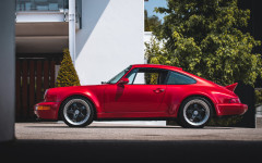 Desktop wallpaper. Porsche 911 Everrati 2021. ID:152347