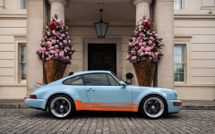 Desktop wallpaper. Porsche 911 Gulf Signature Edition Everrati 2021. ID:152353