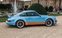 Desktop image. Porsche 911 Gulf Signature Edition Everrati 2021. ID:152356