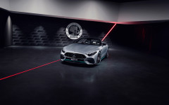 Desktop image. Mercedes-AMG SL 63 4MATIC+ Motorsport Collectors Edition 2023. ID:152664